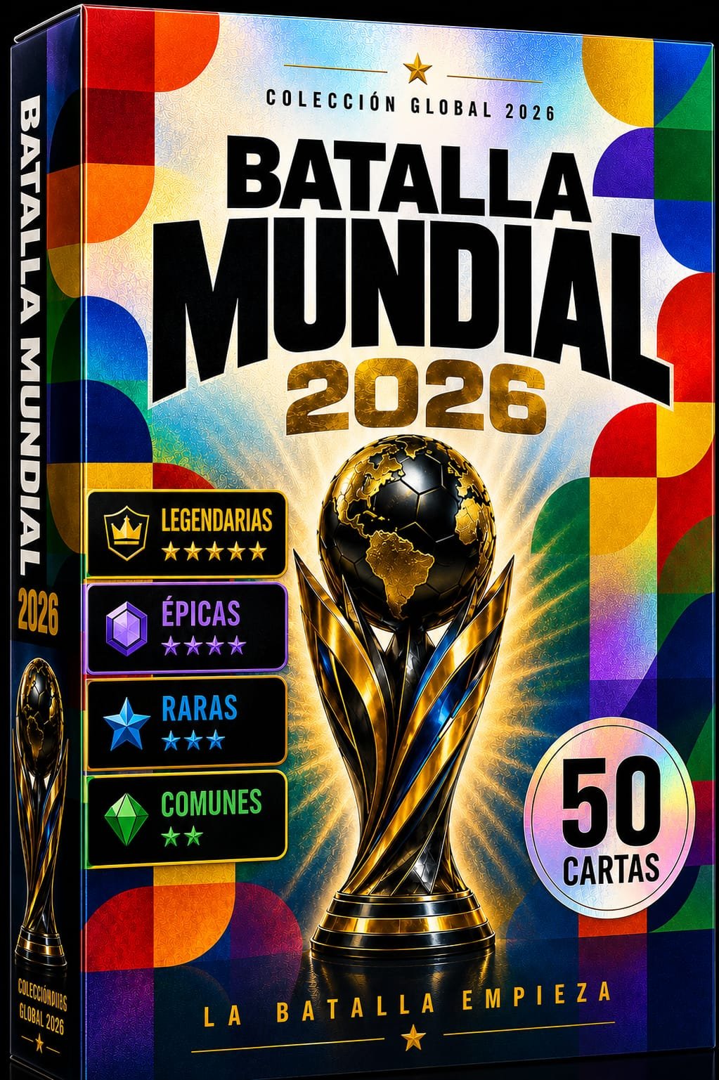 Caja de Colección Batalla Mundial 2026
