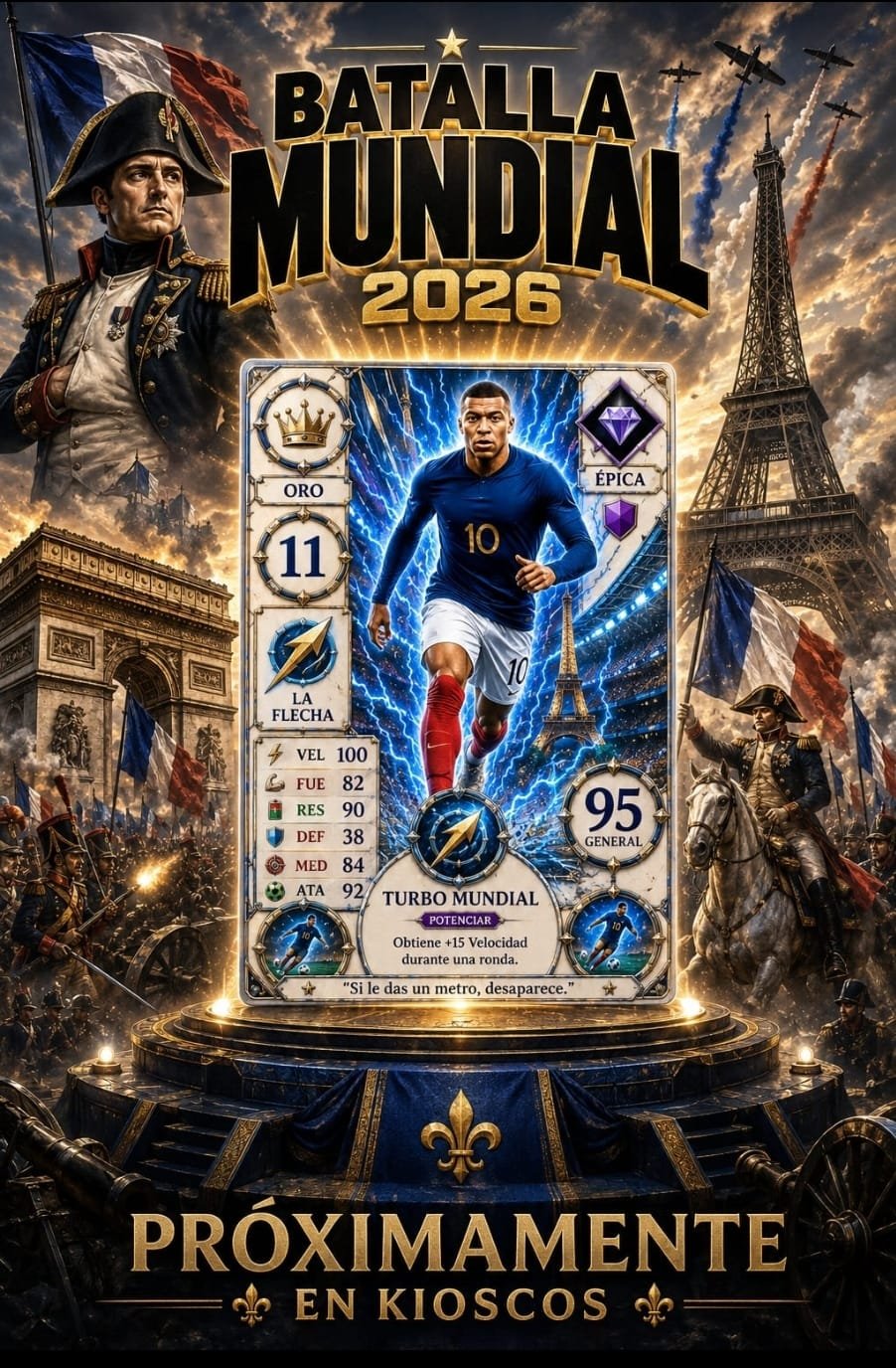 Carta Legendaria Expansión Mundial
