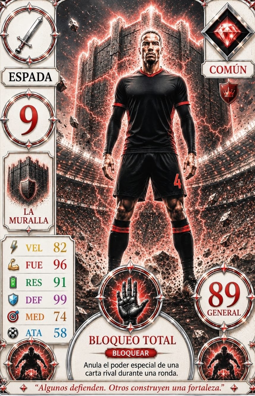 Carta La Muralla Batalla Mundial